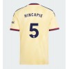 Arsenal Piero Hincapie #5 Tredjedrakt 2026-27 Kortermet